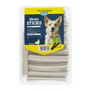 Orgo Meaty Sticks Dog Treats with Duck 500g