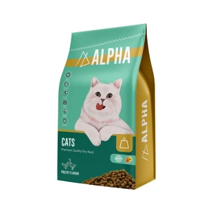 Alpha Dry Cat Food Poultry Flavor 20kg