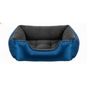 Pets Corner Small Blue & Gray Pet Bed (44x53x17cm)