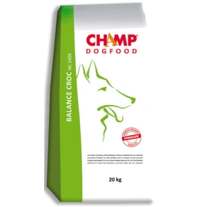 Champ Balance Croc Complete Dry Food for Normal to Active Dogs 20k