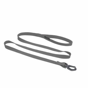 Dogness Modal Gray 152cm Dog Leash with Collar (28-44cm)