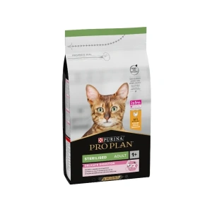 Purina Pro Plan Delicate Digestion Dry Food with Chicken for Sterilized Adult Cats (1+ Years) 1.5kg