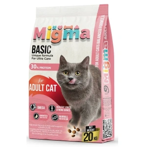 Migma 30% Protein Dry Food for Adult Cats 20kg