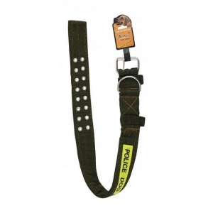 Bomei Dark Green Dog Collar (65x4cm)