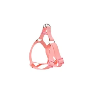 Naomi Medium Light Pink Silicone Dog Harness (25-55x2cm)