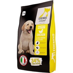 Legends puppies & junior dogs - 2Kg