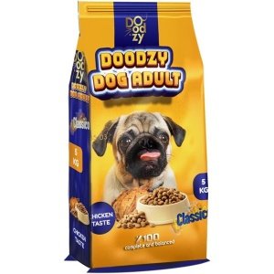 Doodzy Classico Dry Food with Chicken for Adult Dogs 5kg