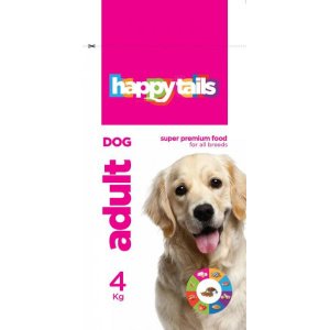 Happy Tails Dry Food for Puppies 4kg