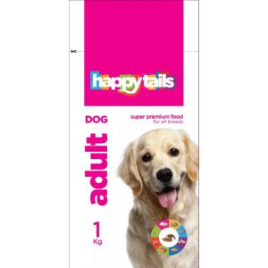 Happy Tails Adult Dog Food Small Breed 1Kg