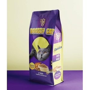 Doodzy Classico Dry Cat Food with Chicken 10kg