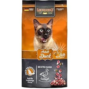 Leonardo Wet Food with Duck for Adult Cats 1.8kg