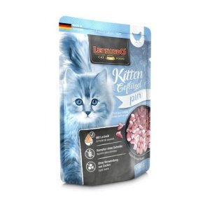 Leonardo Wet Food with kitten meat menu 85 gr