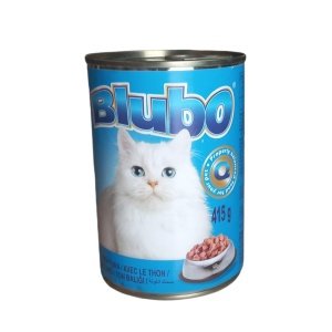 Blubo Wet Cat Food with tuna 415g