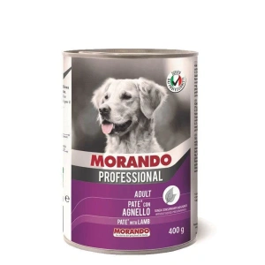 morando dog lamb 400g