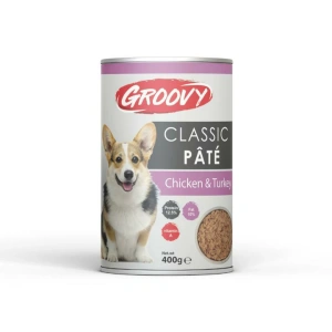 groove dog 400g turky