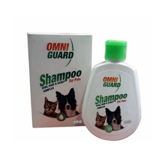Omni guard shampoo vital hair and scrap complex