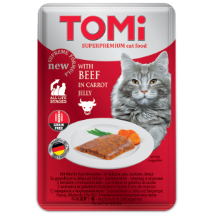 TOMI   beef & carrot 100g
