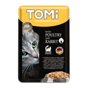 TOMI   chicken & rabbet100g