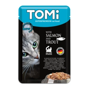 TOMI   salmon & trout 100g