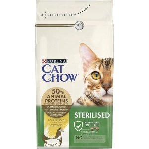 Purina Cat Chow Sterilised Chicken 1.5Kg